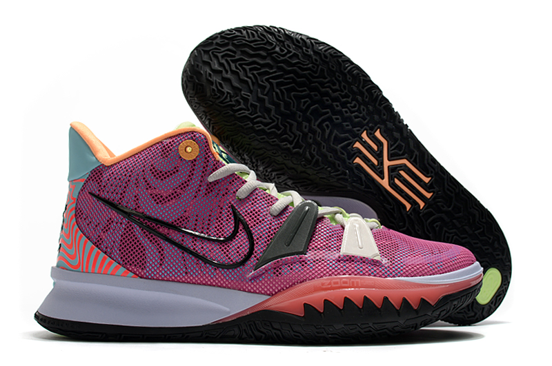 Men's Running weapon Kyrie Irving 7 Pink Shoes 0013